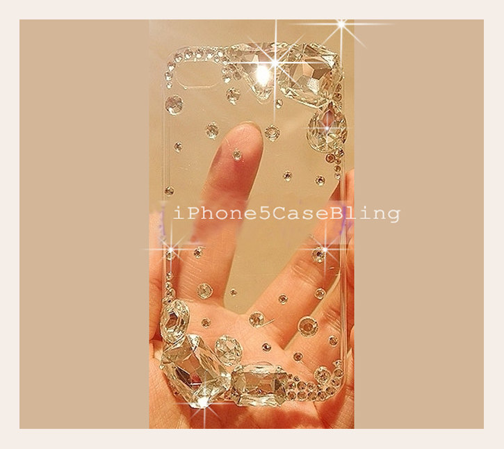 Iphone 5s Case, Iphone 5c Case, Iphone 5 Case, Clear Iphone 5s Case, Bling Iphone 5c Case, Crystal Iphone Case