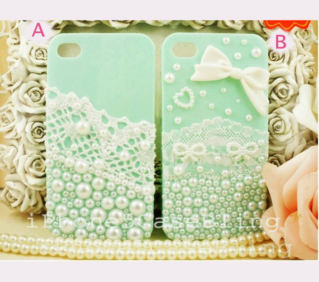 Iphone 4 Case, Iphone 4s Case, Iphone 5 Case, Iphone 5s Case, Cute Iphone 4 Case, Cute Iphone 5 Case, Lace Iphone 4 Case, Girly Iphone 4 Case