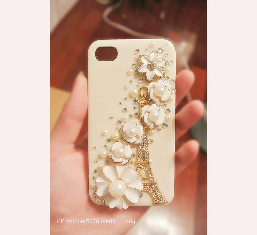 Iphone 4 Case, Iphone 4s Case, Floral Iphone 4 Case, Cute Iphone 4 Case,  Girly Iphone 4 Case on Luulla